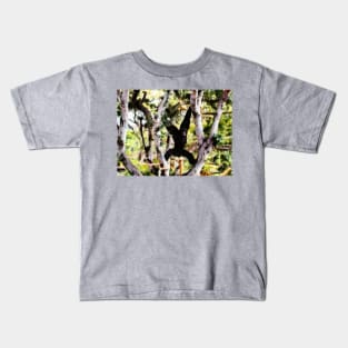 X Marks the Gibbon Kids T-Shirt